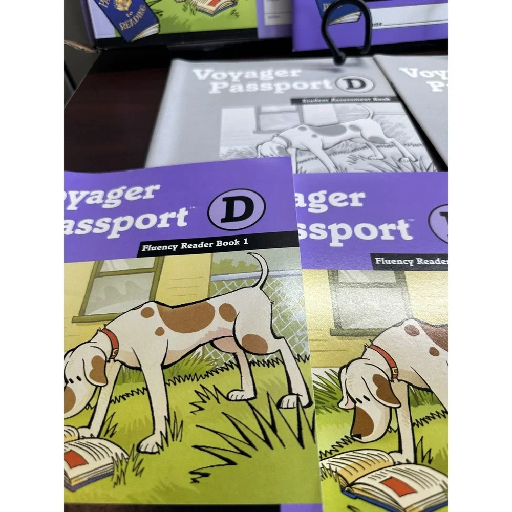 Voyager Passport D. Student Reading Pack